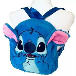 NWT Stitch Plush Backpack, Boy, Girls Schoolbag - Lilo & Stitch Lovers